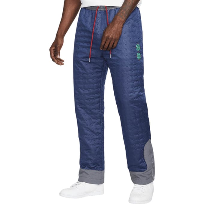 Jordan Clot Woven Broek Blauw K414