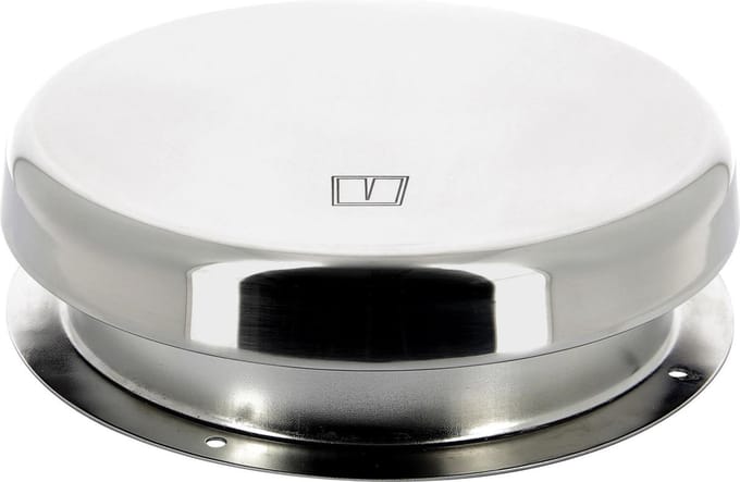 VETUS ATHOS1 paddestoel Dekventilator Ø122mm gatmaat