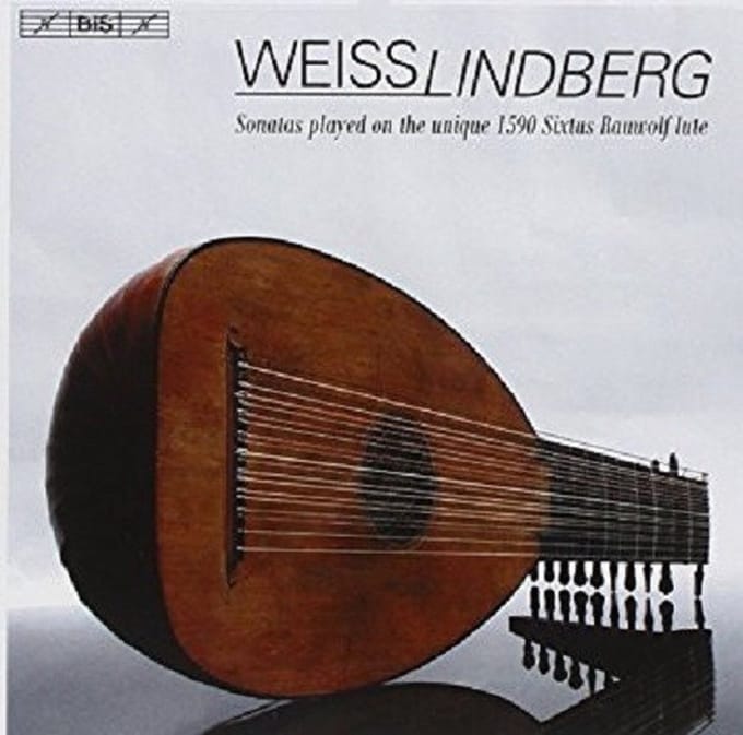 Jakob Lindberg - Lute Music (CD)