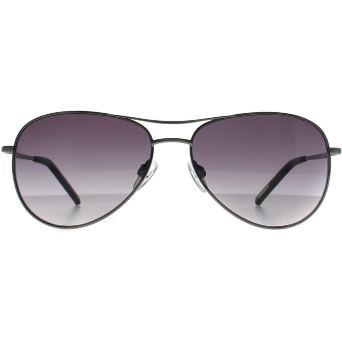 Ted Baker Aviator Unisex Zilver Grijs Kleurverloop TB1166 Carter