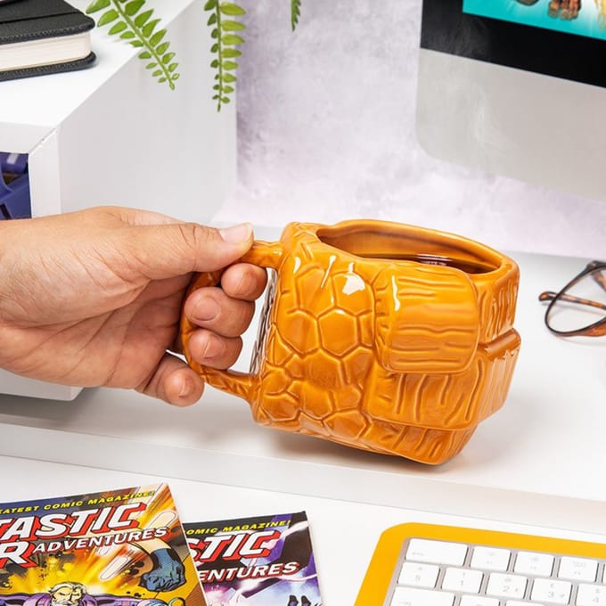 Paladone Products Fantastic Four Shaped Mok / Beker The Thing Cups & Mok / Bekers