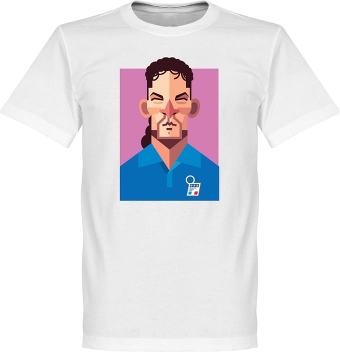Playmaker Baggio Football T-shirt - M