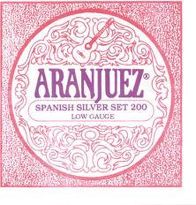 Aranjuez AR200 Nylon snaren Low tension klassieke gitaar