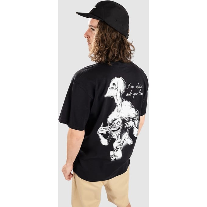Any Means Necessary I Can Always Make You Smile T-Shirt zwart