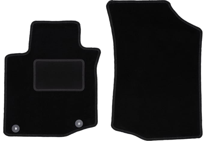 Voormatten zwart voor: Toyota Aygo I hatchback (2005-2014)