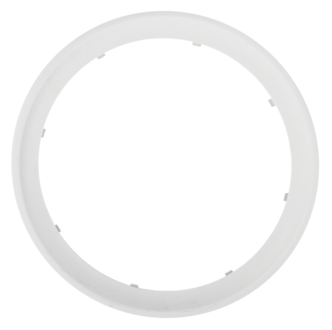 Ring aussen weiß