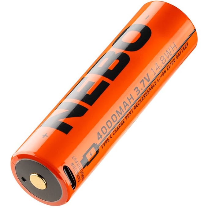 Nebo 21700 4000 mah 3,7v 10 accu