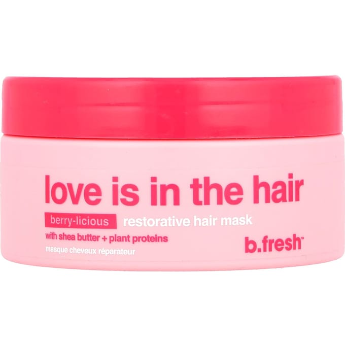 b.fresh, Masque capillaire réparateur, Berry-Licious, 200 ml (6,7 fl oz) pink