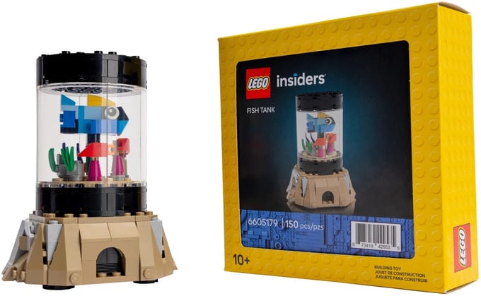 LEGO Exclusive 6605178 - Aquarium Fish Tank
