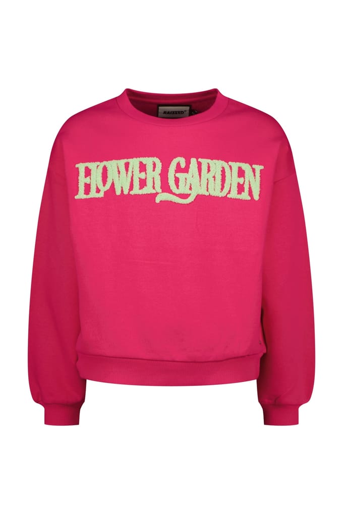 RAIZZED Girls Sem Sweater Pink Peacock Größe: 8 | Strickjacken Outlet | kids | Rosa