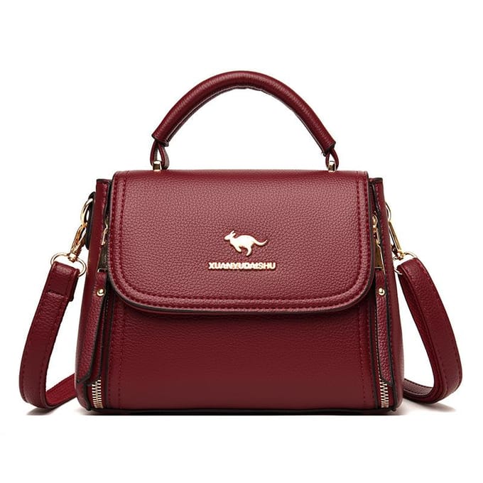 Nieuwe Crossbody Tas Schoudertas Handtas Dames Mode Dames Tas brown
