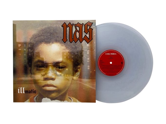 Nas - Illmatic (Transparent Vinyl)