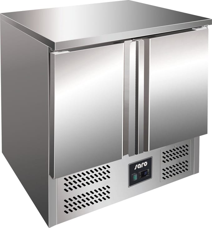 Koelwerkbank | 2 deuren | Compressor onder | Saro | 323-1006