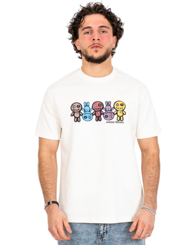 FRANKLIN T-SHIRT - COCONUT WHITE L