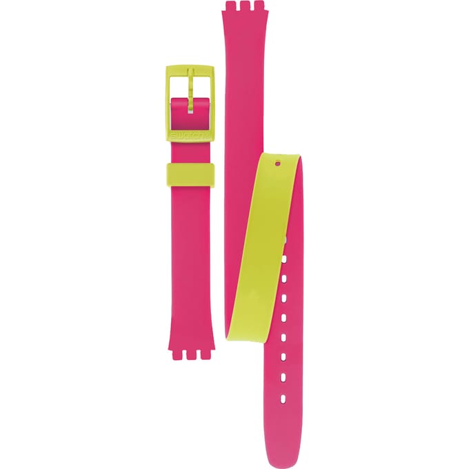 Swatch Plastic - Originals Small (25mm) - L ALP131 LP131 Biko Roose Horlogeband