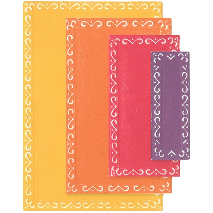 Sizzix Framelits Ponssjabloon "Rectangles by Stacey Park"