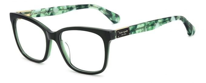 Kate Spade KS CAROLAN 2/G Green 54/18/145 WOMAN Brilmonturen