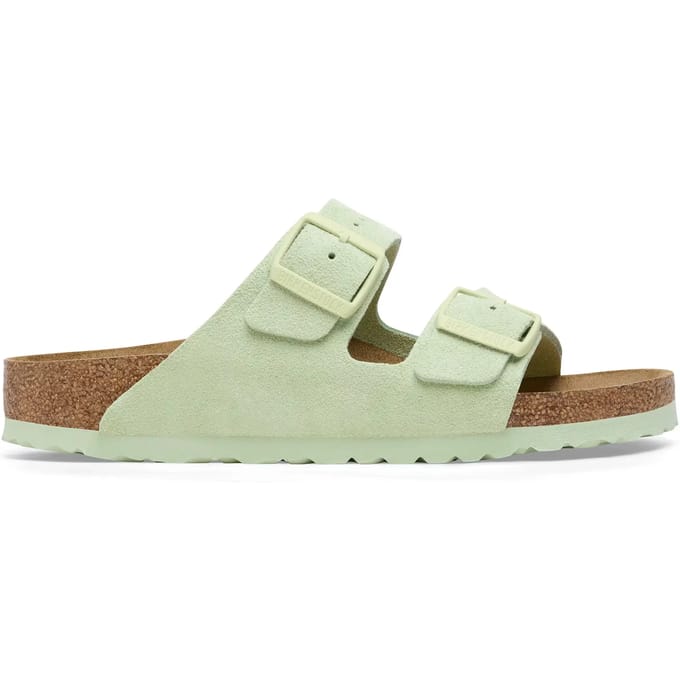 Sandalen Birkenstock Arizona Suede Leather