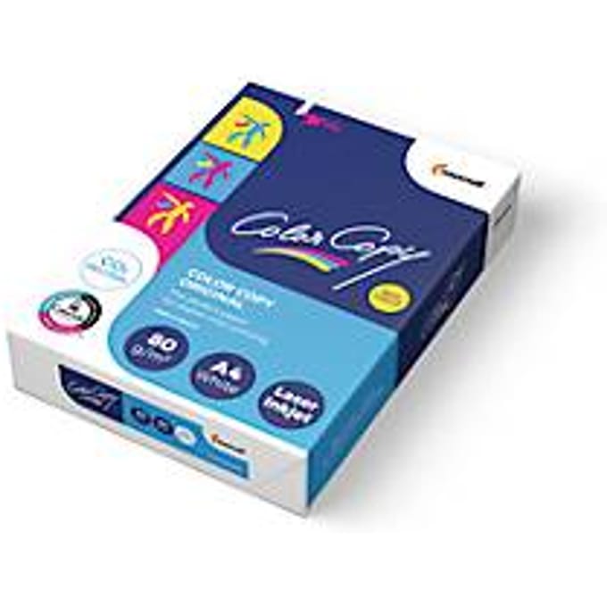 Kopieerpapier Color Copy Mondi, A4, 80 g/m², zuiver wit, 500 vel