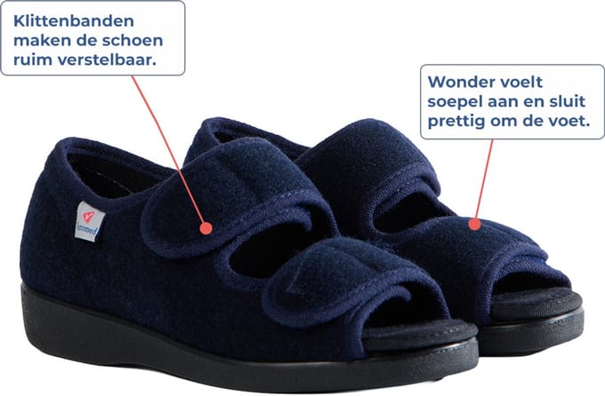 Varomed Stockholm - verbandschoenen