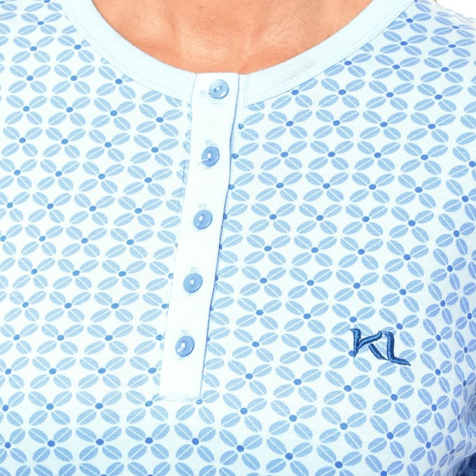 KLP1 dames winterpyjama met lange mouwen