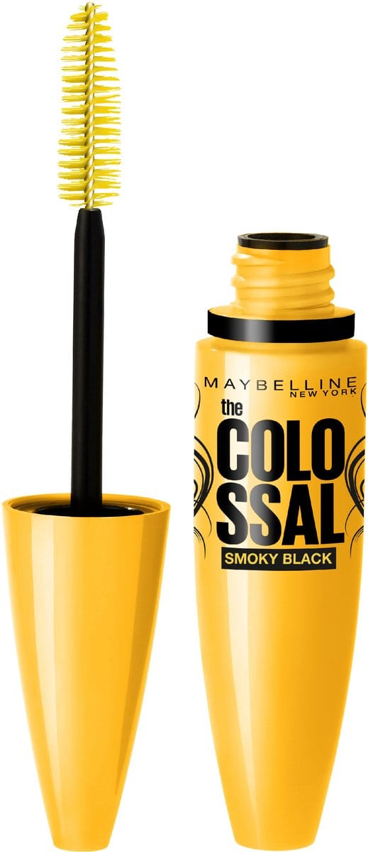 Maybelline Volum'Express Colossal Smoky Dangerous Mascara - Zwart