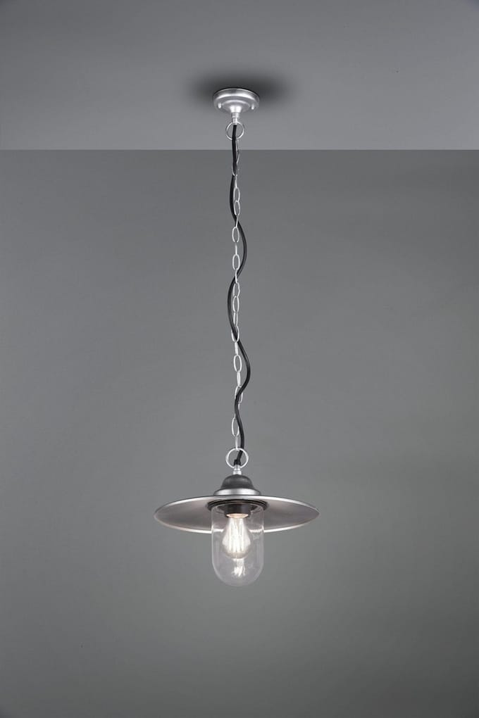 Hanglamp Trio Leuchten Brenta - Zink