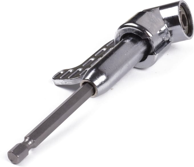 kwb Hulpstuk voor haakse schroevendraaier 1/4 (6,3 mm)