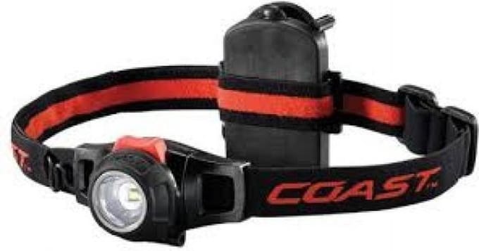 Coast headlamp hl7 285lumens