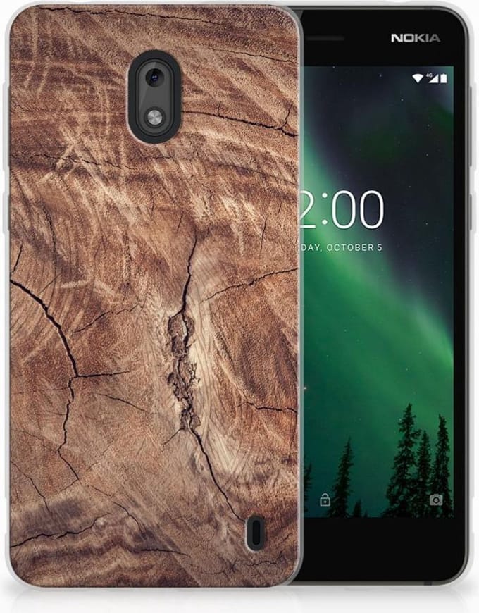 Nokia 2 Bumper Hoesje Tree Trunk