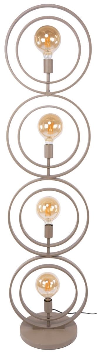 AnLi Style Vloerlamp Turn Around 4-lichts / Beige