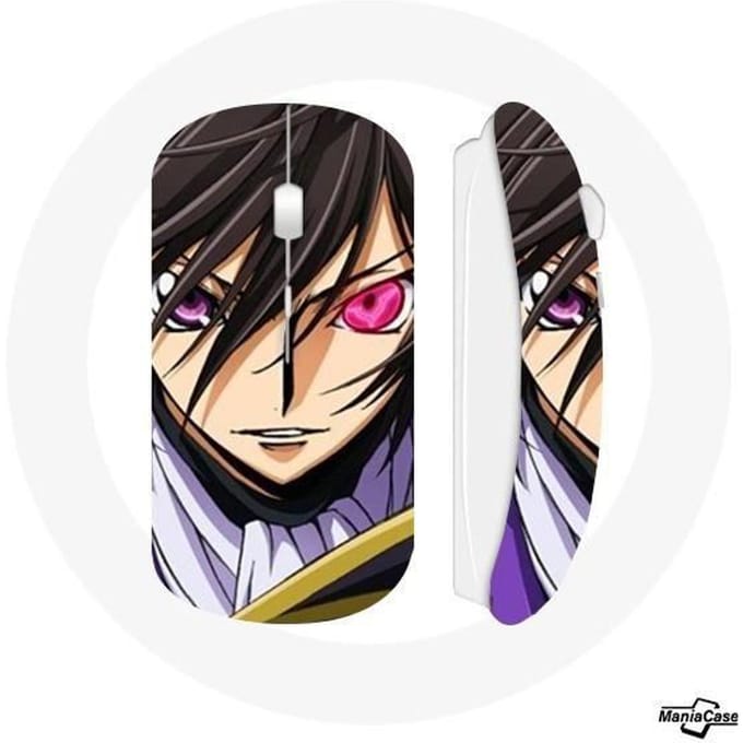 Draadloze muiscode Geass Lelouch Manga