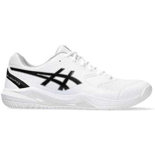 Asics Gel Dedicate 8 White/Black, 44