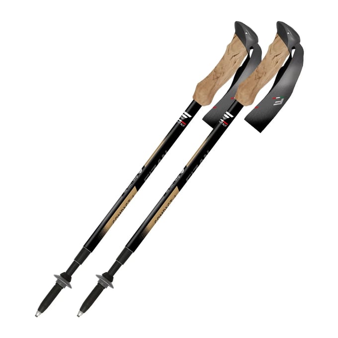 Fizan Compact 4 Tech Stok Veelkleurig 51-125 cm Man,Vrouw