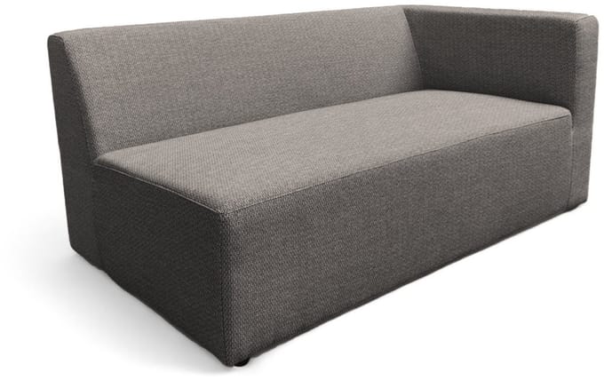 Burano Elements Tuinset All-Weather Antraciet - Zitbank LA