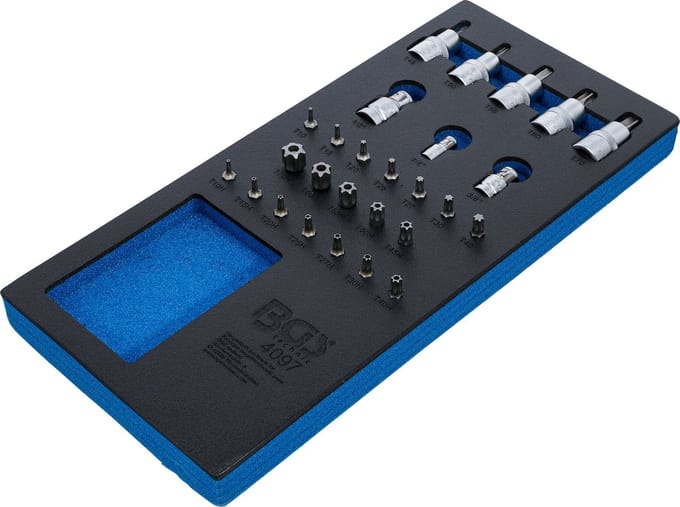 BGS Bit- en dopsleutelassortiment 27 delig