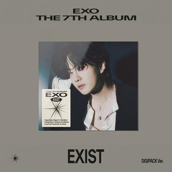 EXO - [EXIST] 7e album DIGIPACK-versie SUHO
