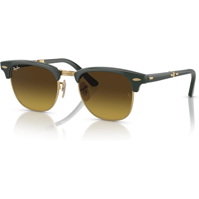 Zonnebril RB2176 CLUBMASTER FOLDING [Ray-Ban] brown
