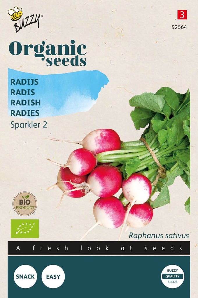 Buzzy® Organic Radijs Sparkler (BIO)
