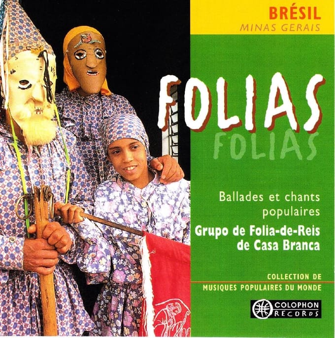 Grupo De Folia-De-Reis De Casa Branca - Folias (CD)