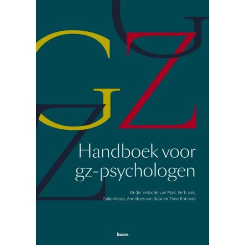 Handboek Voor Gz-Psychologen - Marc Verbraak