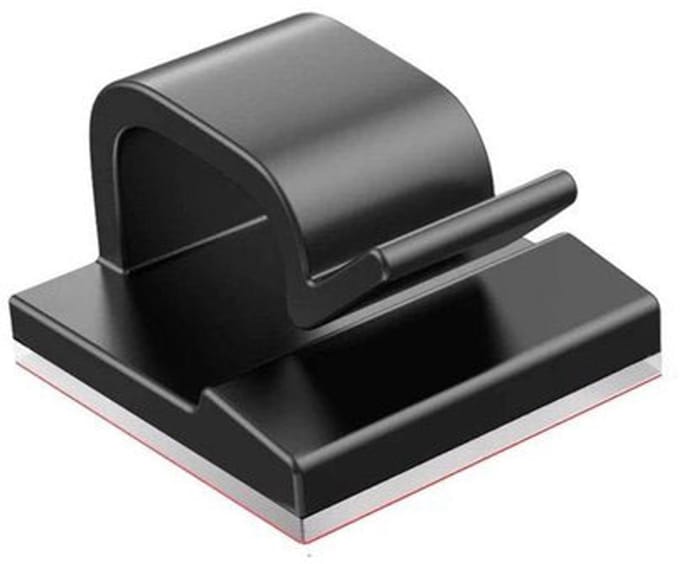 Kabelclips - 20 Stuks - Zelfklevend - Kabel Houder - Kabel Management - Kabel Organiser