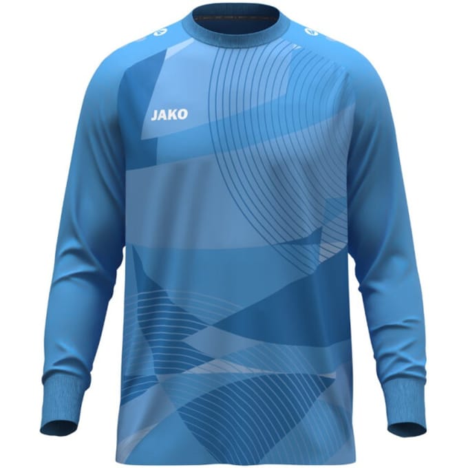 Jako River Keepershirt Lange Mouw Kinderen - Hemelsblauw | Maat: 128