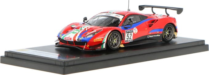 Ferrari 488 GT3 EVO Looksmart 1:43 2020 Andrea Bertolini / Niek Hommerson / Louis Machiels /