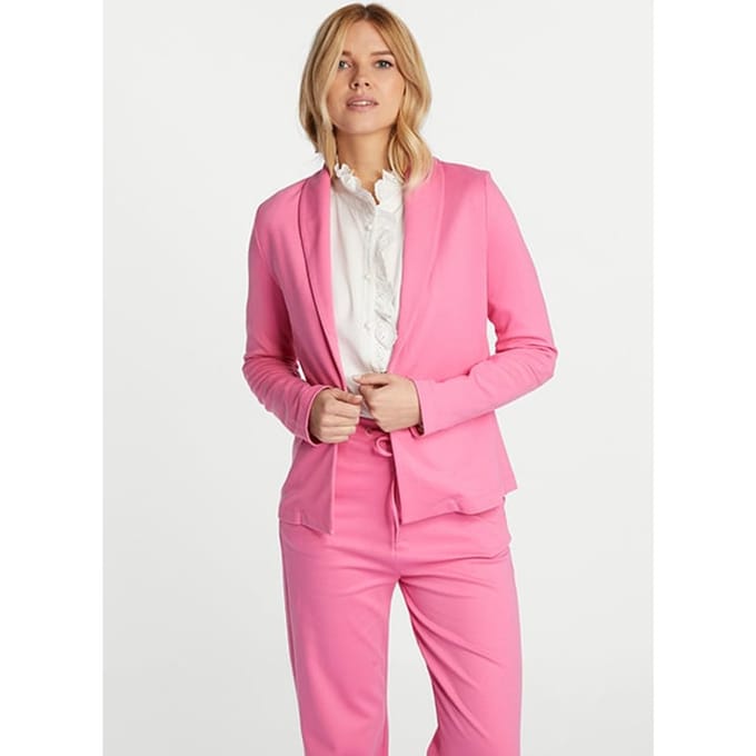 Rich & Royal Jersey Blazer Pink Power Taglia: M | Blazers Outlet | Donna | Rosa