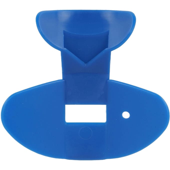 Kinderneusfluit Plastic fluit Donkerblauwe neustrainingsfluit voor neus-keelbeheersing blue