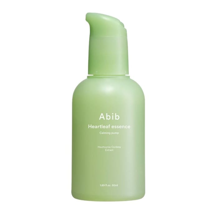 [Abib] Heartleaf Essence Kalmerende Pomp 50ml
