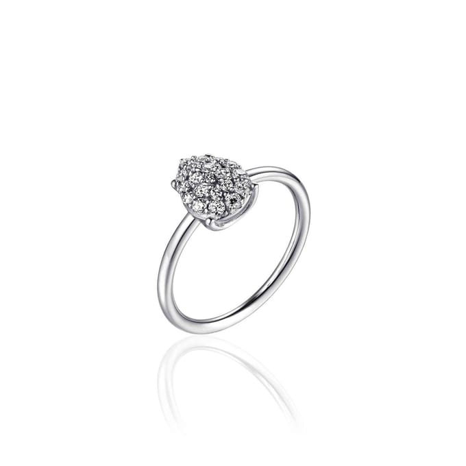 Gisser Jewels Zilver Ring Zilver I01R003