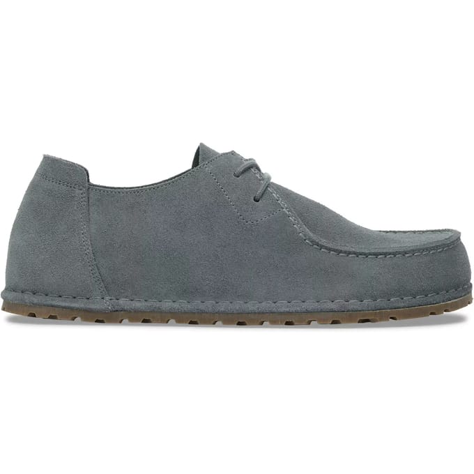 Suède instappers Birkenstock Utti Lace