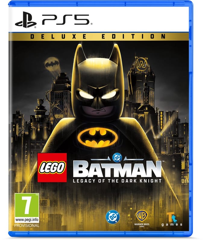 LEGO Batman: Legacy of the Dark Knight - Deluxe Edition - PS5